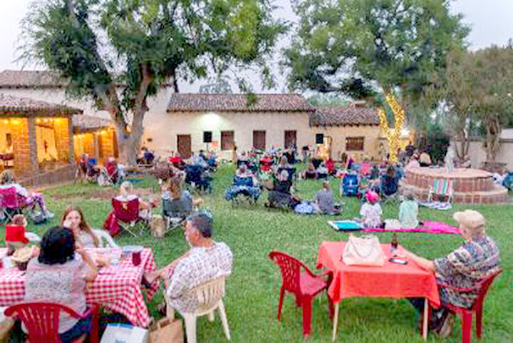 Twilight Jams at the Asistencia